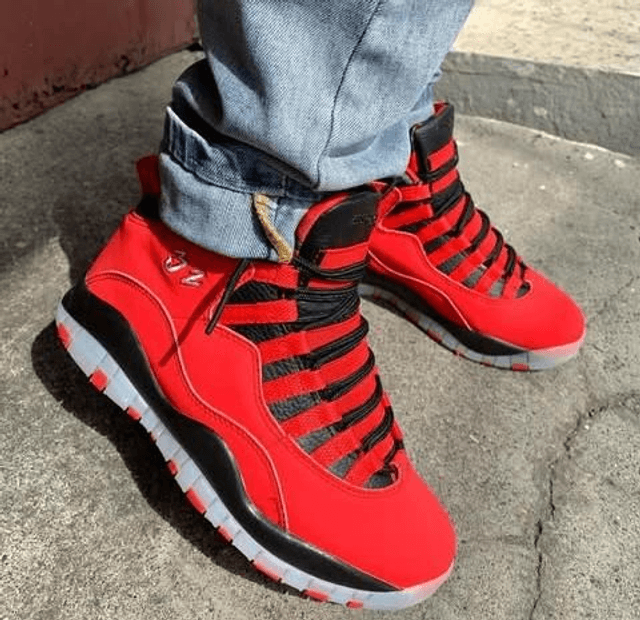 Style Jordan 11 pour ces tennis
