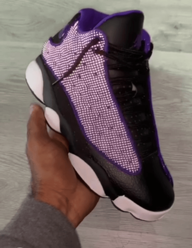 Tennis style Jordan rétro 13 