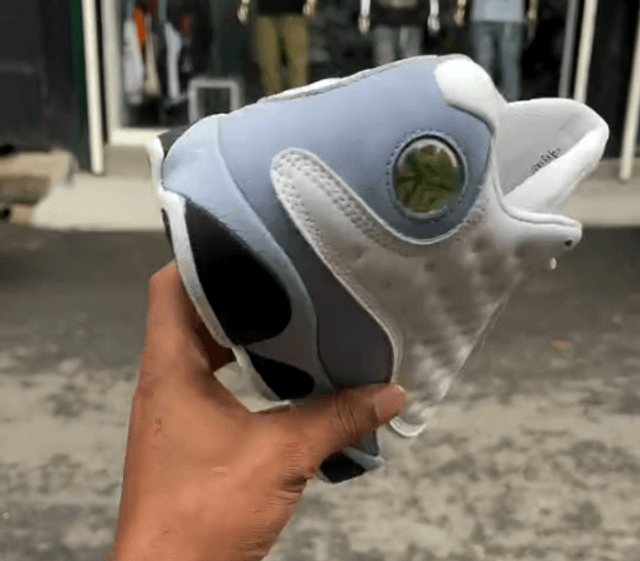 Tennis style Jordan rétro 13 