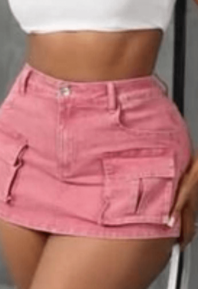 Short court style jupette 