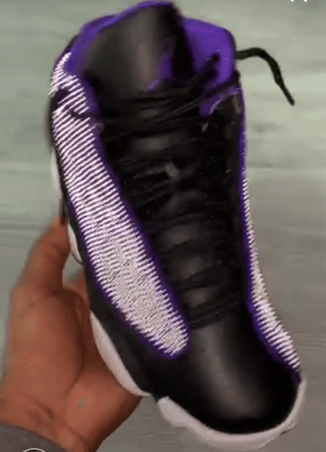 Tennis style Jordan rétro 13 