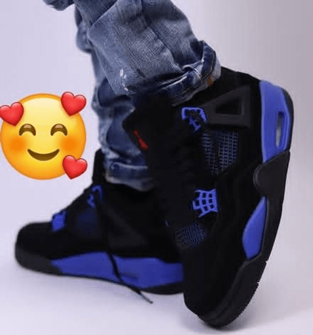 Baskets style jordan 4 modele de tres bonne qualite 