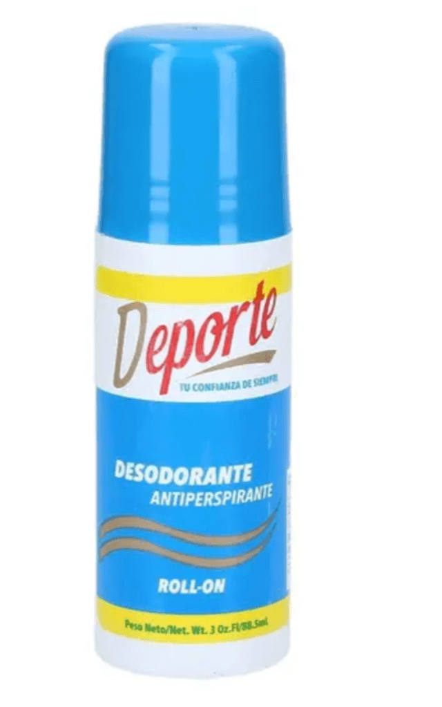 Mauvaise odeur transpiration Deporte savon et roll on