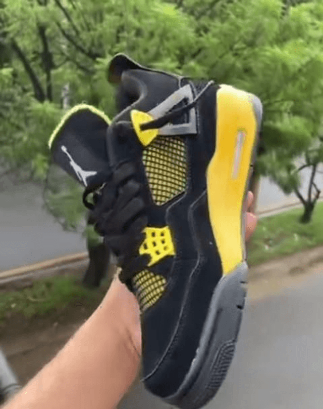 Style Jordan rétro 
