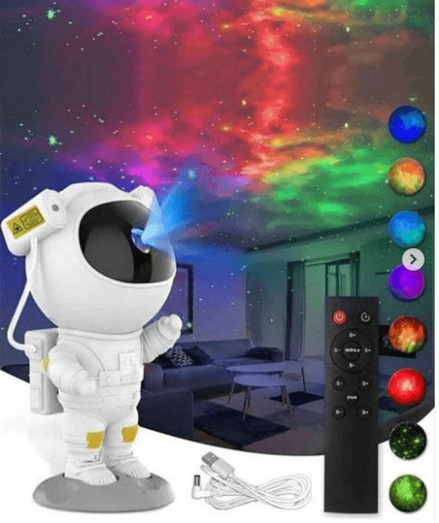 projecteur d etoile lampe astronaute 