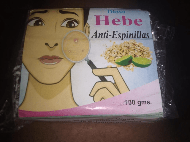 Savon efficace contre les boutons acne