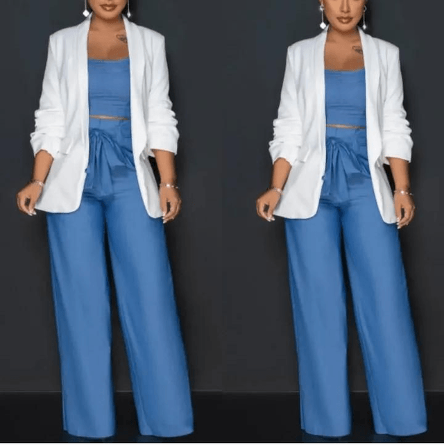 Ensemble jeans pour femme grande taille 