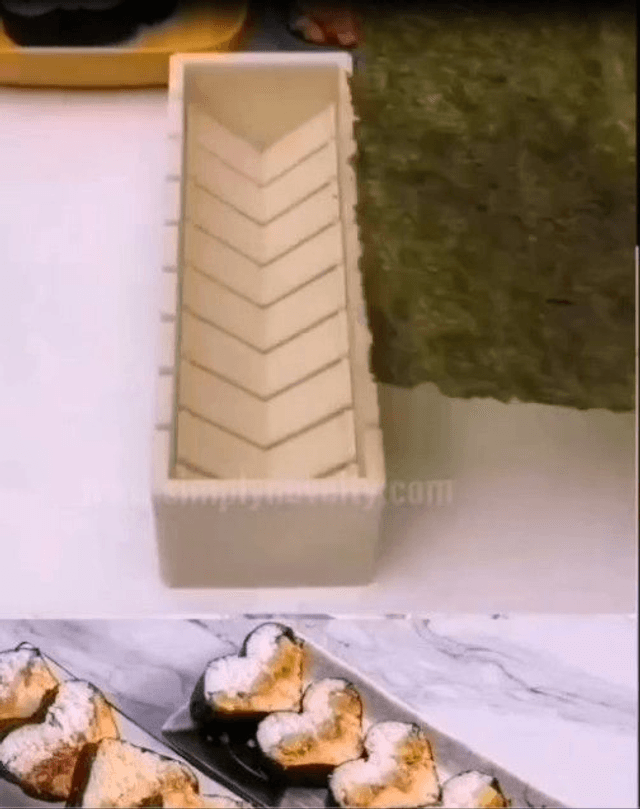 PRÉPARATION facilement vos SUSHIS