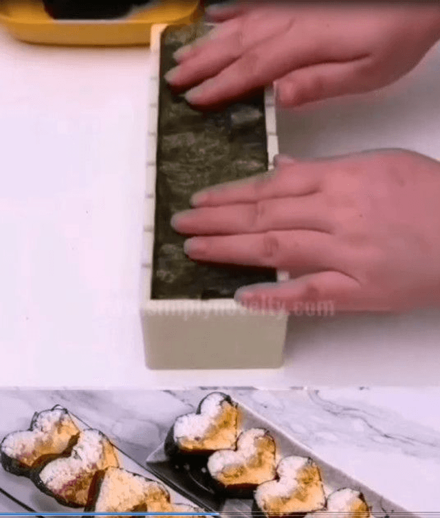 PRÉPARATION facilement vos SUSHIS