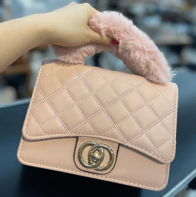Sac anse en velours