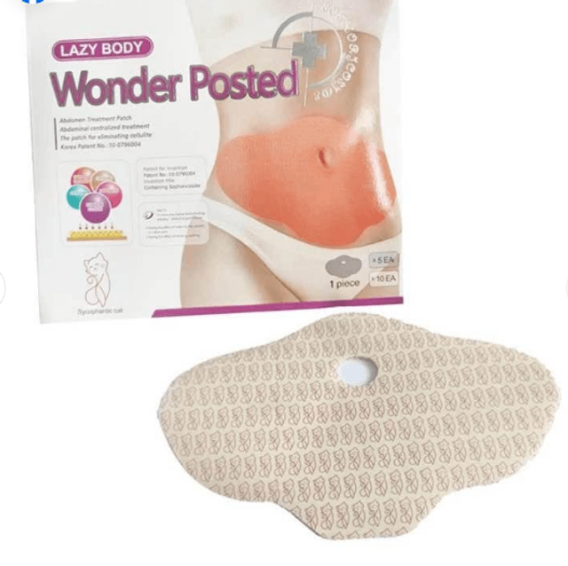wonder patch minceur mymi pour le ventre 