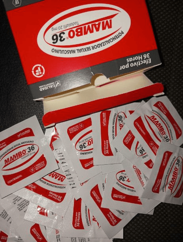 MAMBO 36 ERECTION RAPIDE FINI EJACULATION RAPIDE   8 sachets +4 viagra OFFERT EN CADEAU