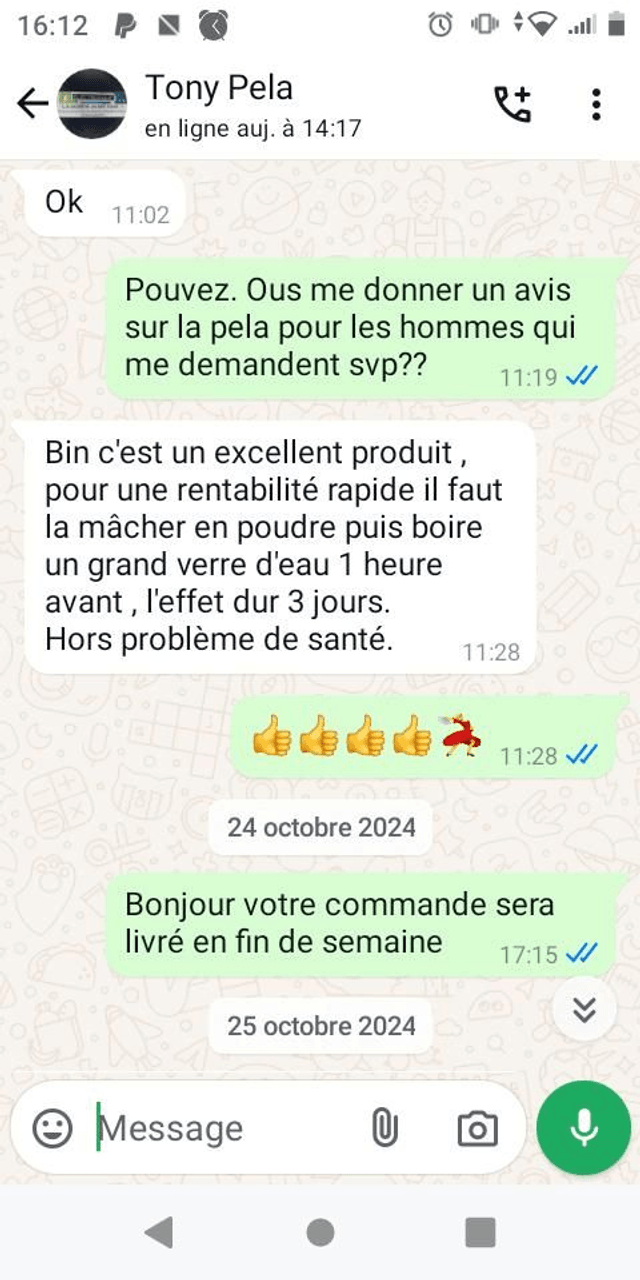 lapela stimulant sexuel  pour homme super  efficace et rapide retrouver une erection donne de endurance boite 24 produit miracles