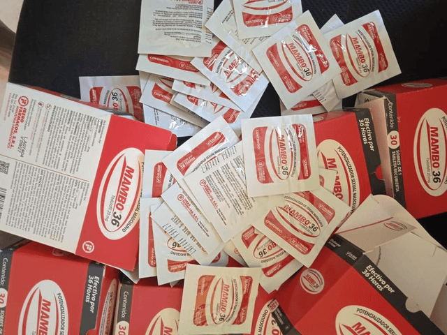 MAMBO36  terminé les problèmes sexuels BOITE 30  + 8 viagra