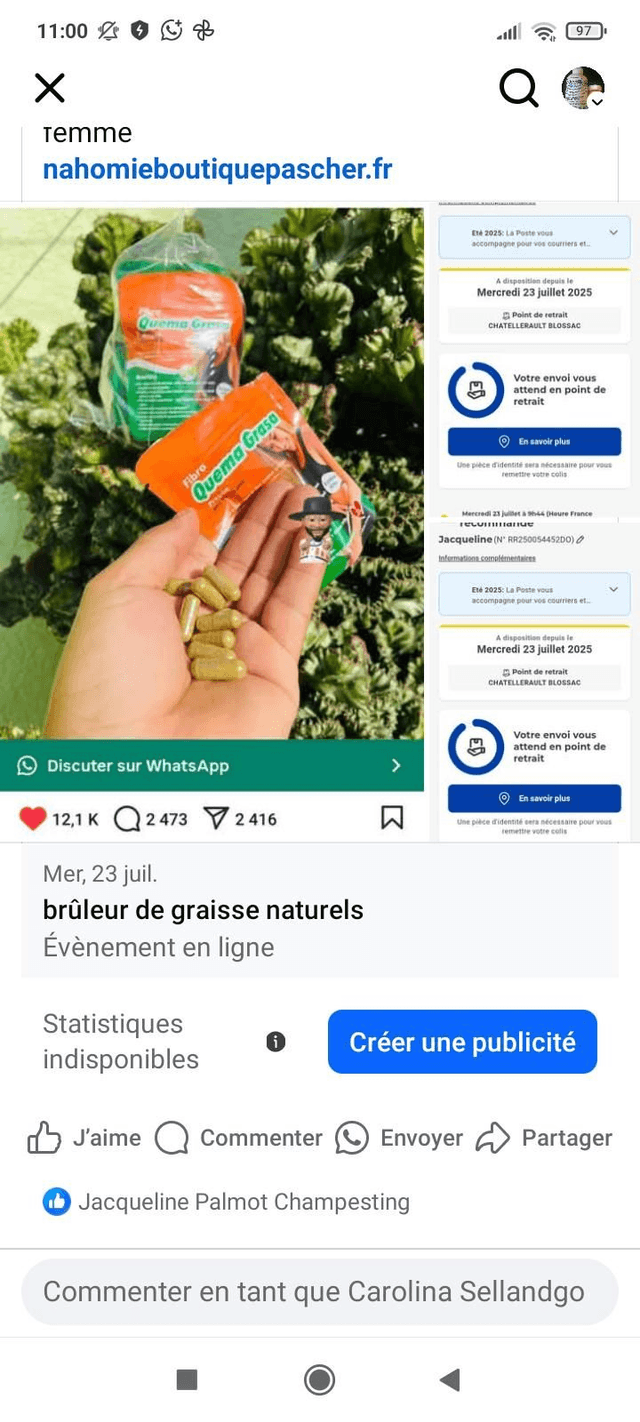Maigrir vite Coupe appétit ,nettoie intestin,nettoie ke sang 
