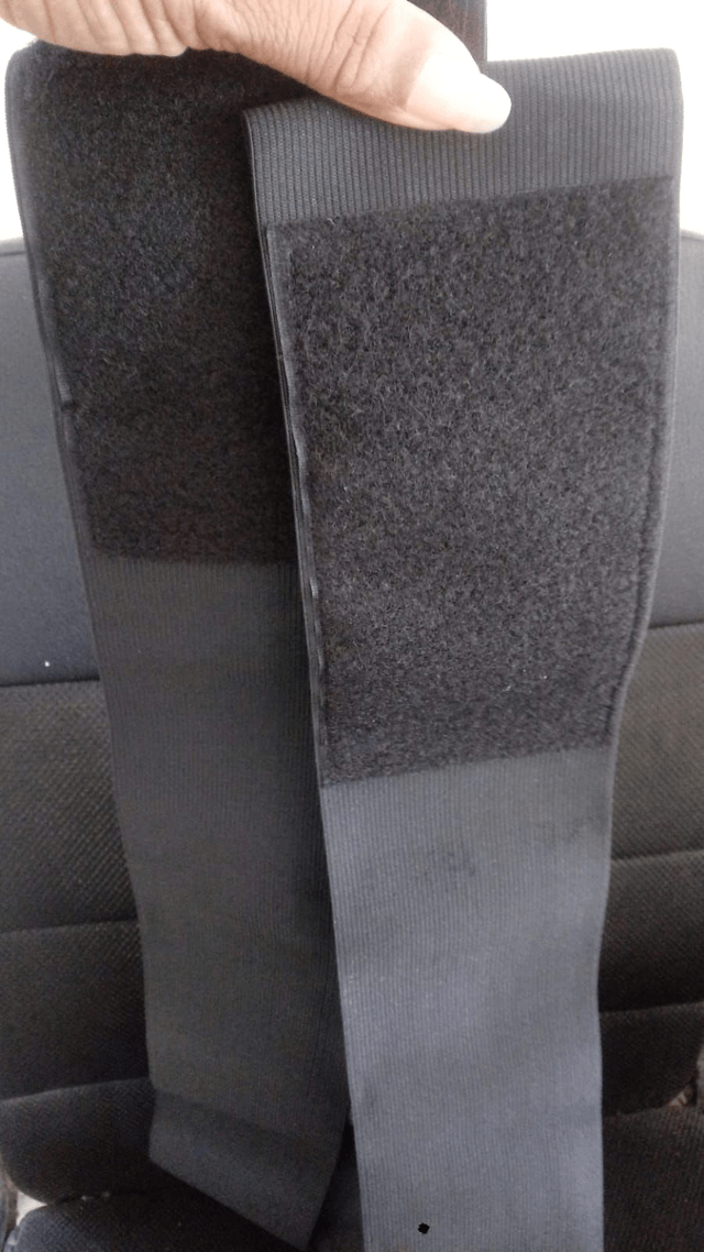 bande minceur aide a bruler la graisse du ventre de l;a taille et des hanches +patch offert