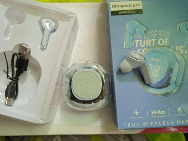 Écouteur sans fil bluetooth waterproof 