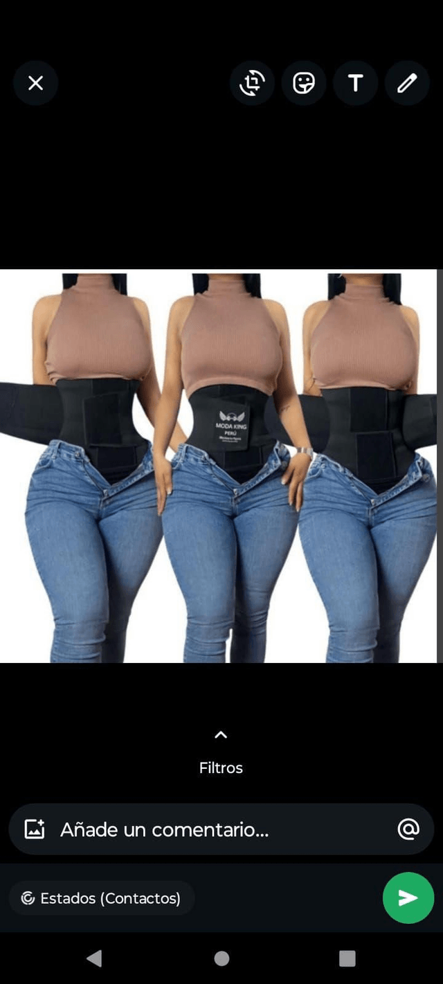 Corset  pour avoir une petite taille moda  king  péru