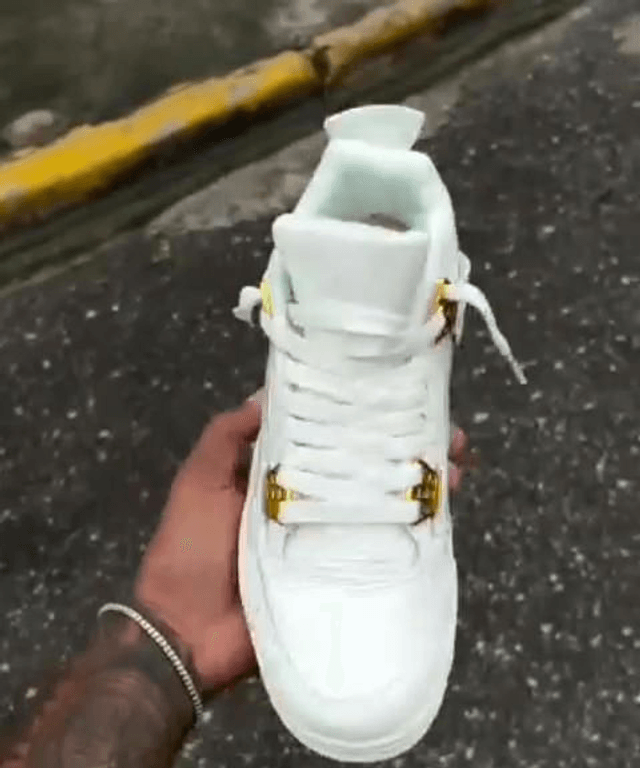 Style Jordan rétro 
