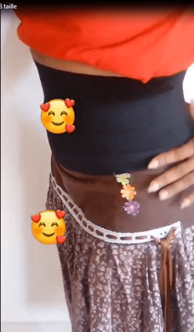 bande minceur aide a bruler la graisse du ventre de l;a taille et des hanches +patch offert