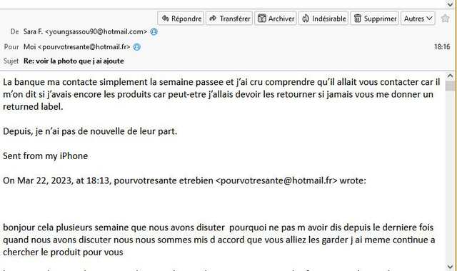 nos clientes sont satisfaites