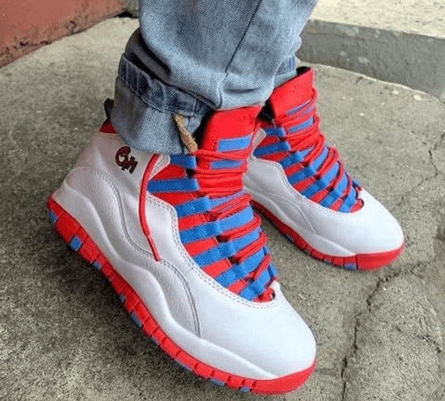 Style Jordan 11 pour ces tennis