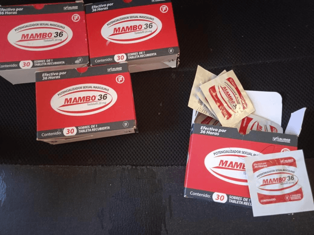 Mambo lot de 3 boites acheter 1 boîte 30 offert