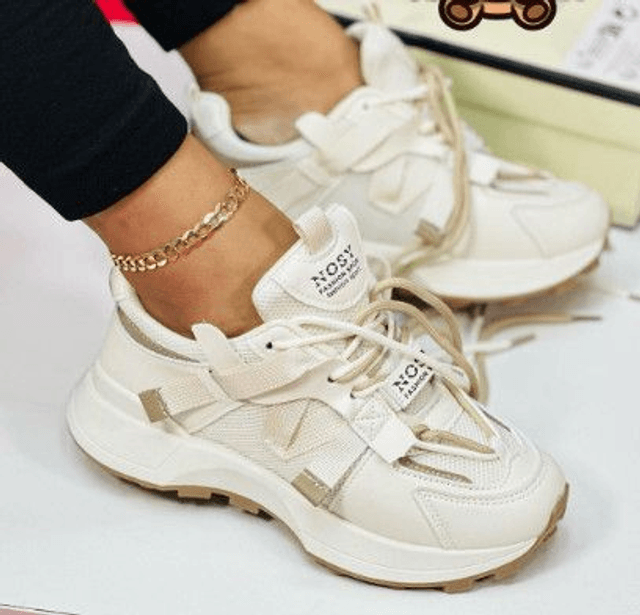baskets femme  multicolore super fashion