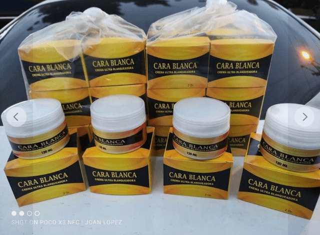 Creme éclaircissant pour cuisses,coude,taches