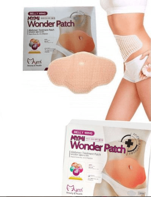 wonder patch minceur mymi pour le ventre 
