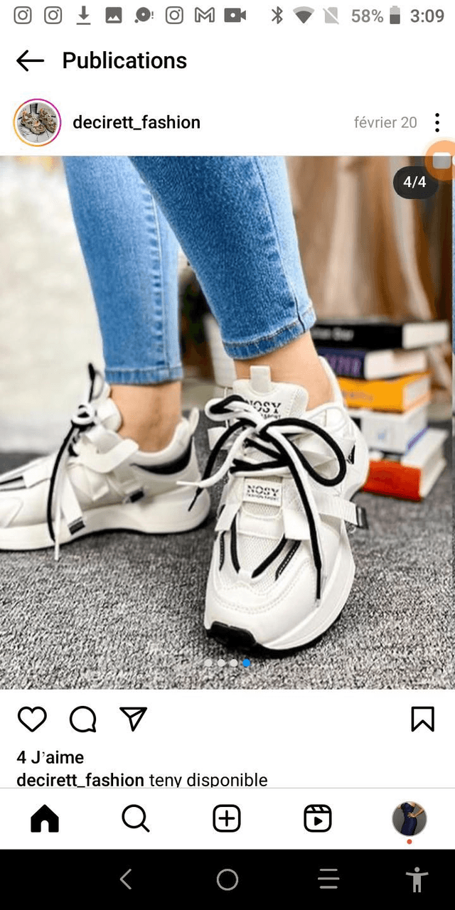 baskets femme  multicolore super fashion