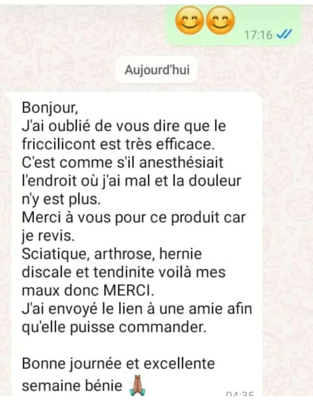 friccilicont pommade original  +pommade Vietnamien pour les douleurs musculaires arthrites maux de tète