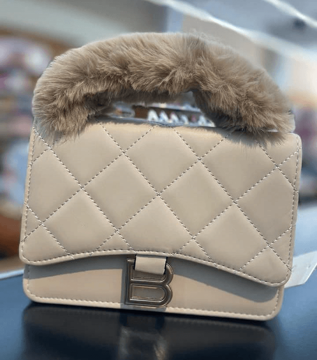 Sac anse en velours