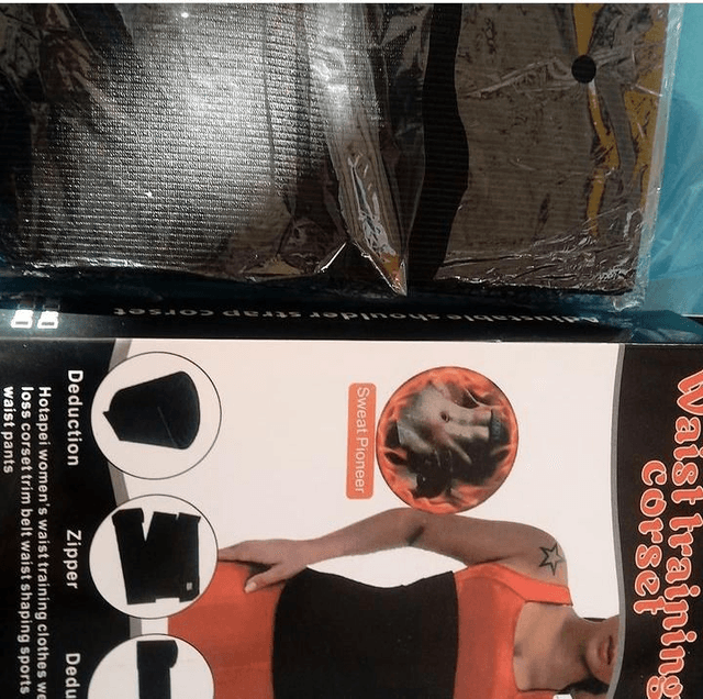 bande minceur aide a bruler la graisse du ventre de l;a taille et des hanches +patch offert