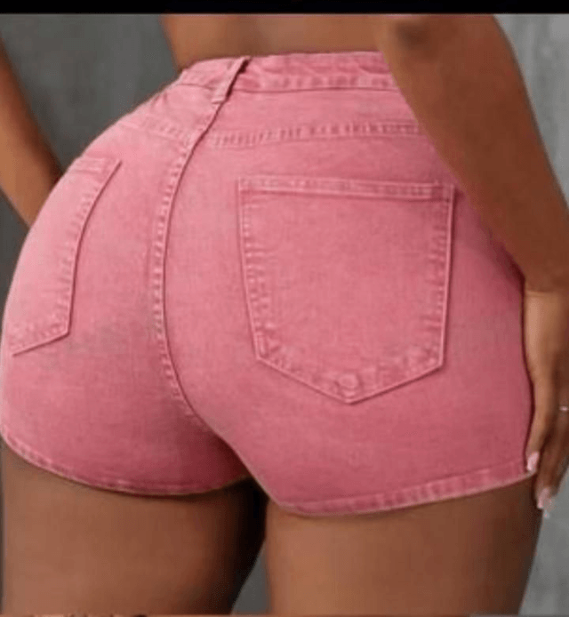Short court style jupette 