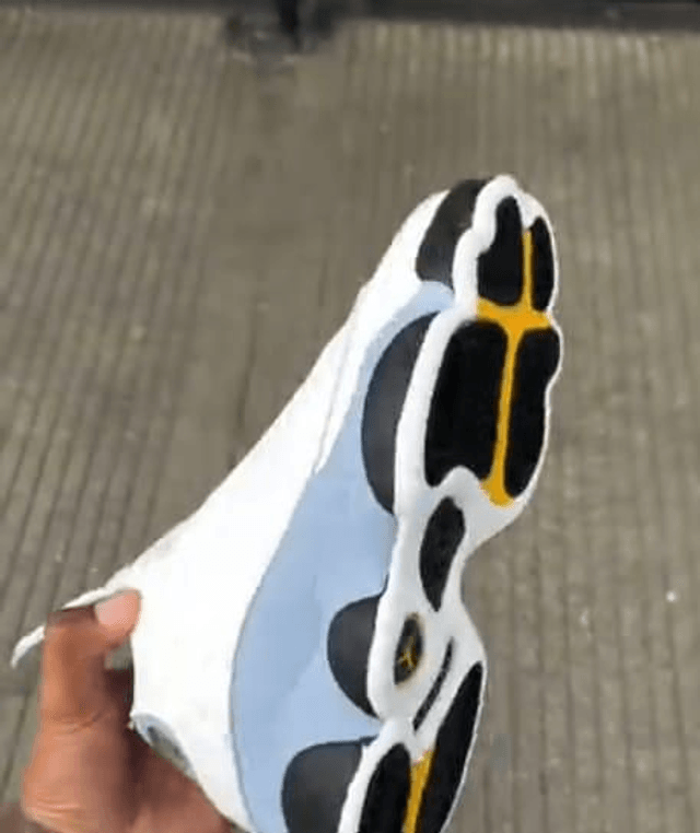 Style airJordan 13 pour les baskets gris et rose 
