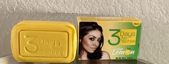 3 days no taches creme Citron contre les taches pour la peau noire