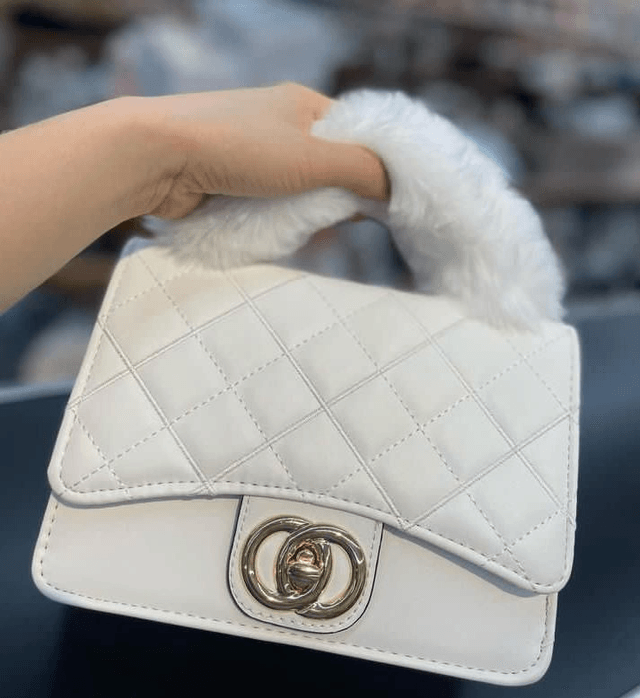 Sac anse en velours