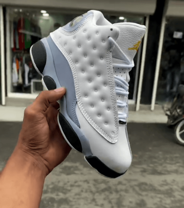 Tennis style Jordan rétro 13 