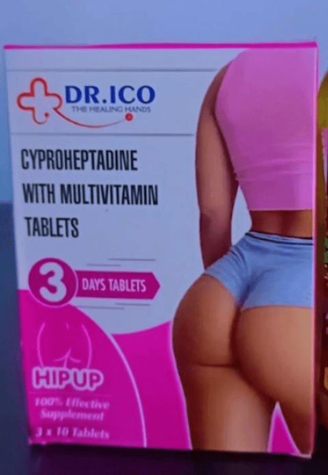 DR CIO Grossir les fesses 