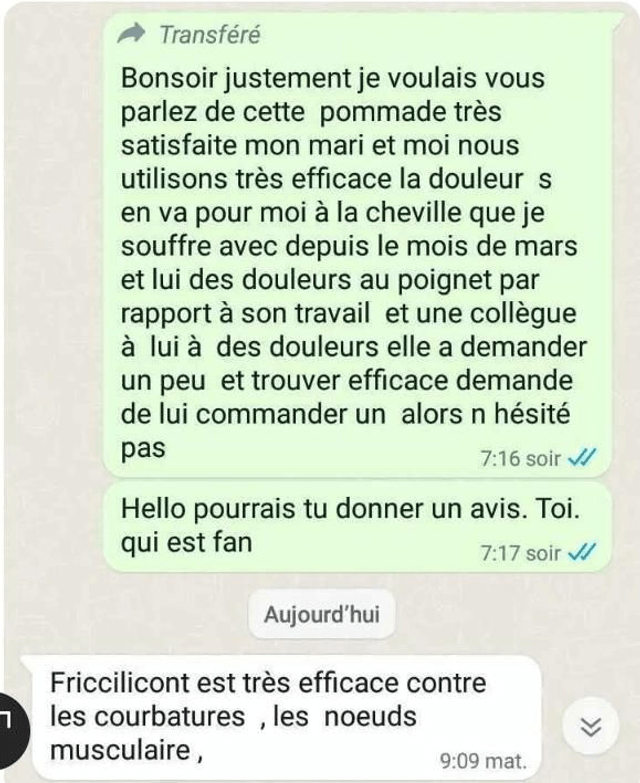 friccilicont pommade original  +pommade Vietnamien pour les douleurs musculaires arthrites maux de tète