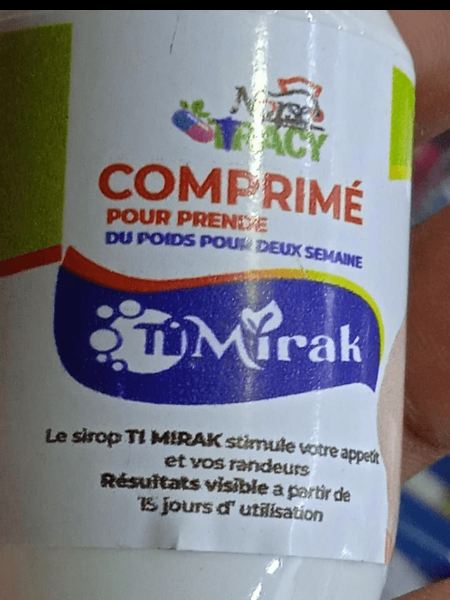 Ti mirak augmente Les fesses seins hanche 