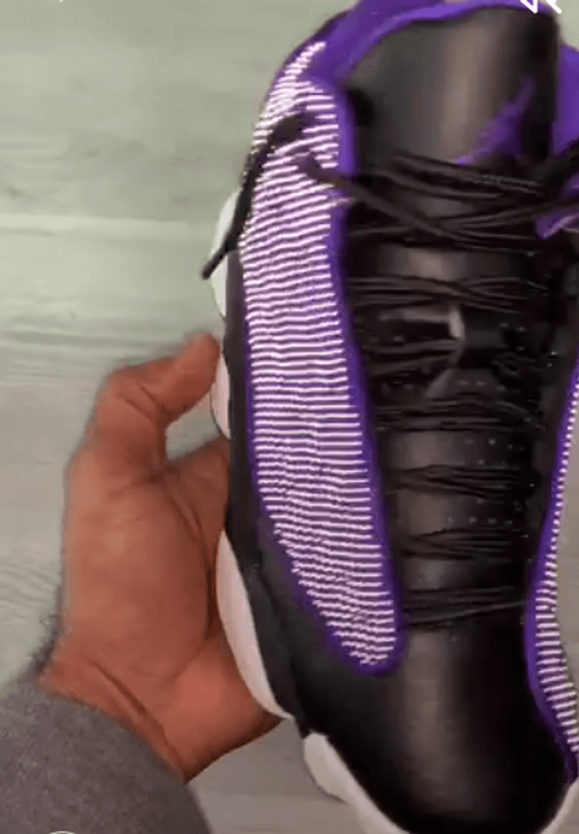 Tennis style Jordan rétro 13 