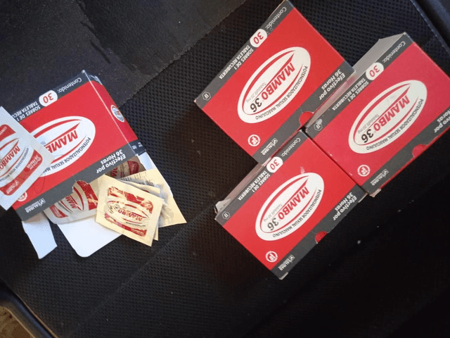 Mambo lot de 3 boites acheter 1 boîte 30 offert