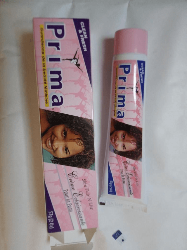 Prima creme et savon REDUIT DE FACON SPECTACULAIRE LES TACHES