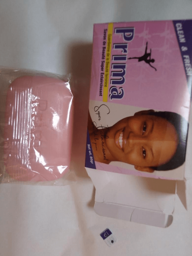 Prima creme et savon REDUIT DE FACON SPECTACULAIRE LES TACHES