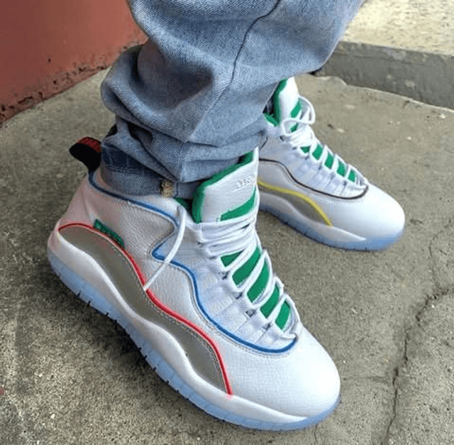 Style Jordan 11 pour ces tennis