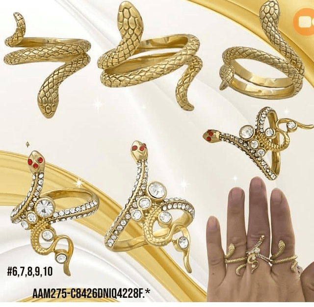 Style serpent pour cette  BAGUE acier de très bonne qualite