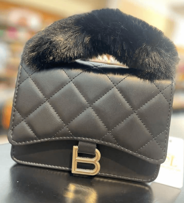 Sac anse en velours
