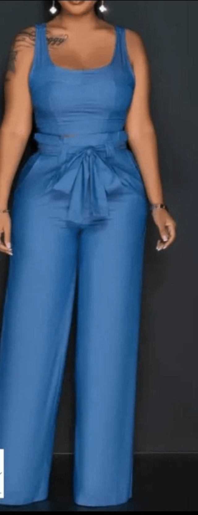 Ensemble jeans pour femme grande taille 